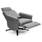 Swivel Massage Recliner Chair with Adjustable Headrest, 8 Modes and Remote Control
